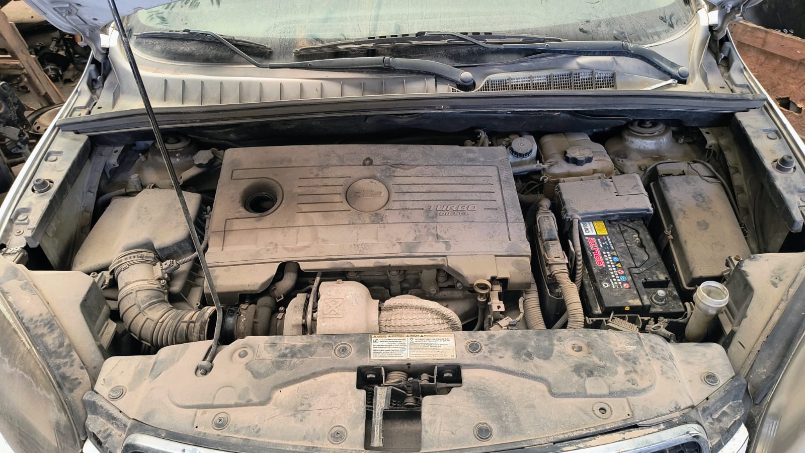 RIEL INYECCIóN Chevrolet ORLANDO LS 2012  USADO  EN DESARME